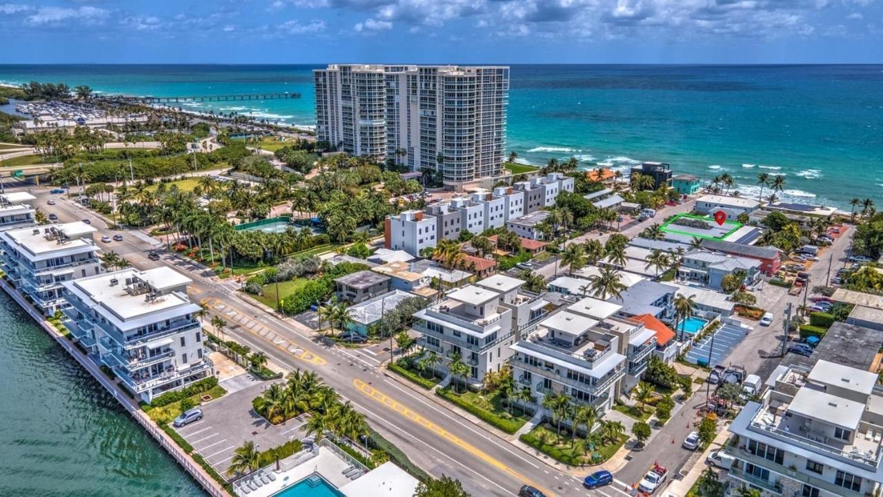 Dania Beach Holiday Retreat International Airport Apartment Exterior foto